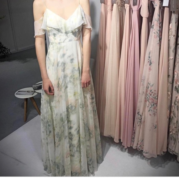 Jenny Yoo Dresses Jenny Yoo Bridesmaid Dress Mila Print Vintage